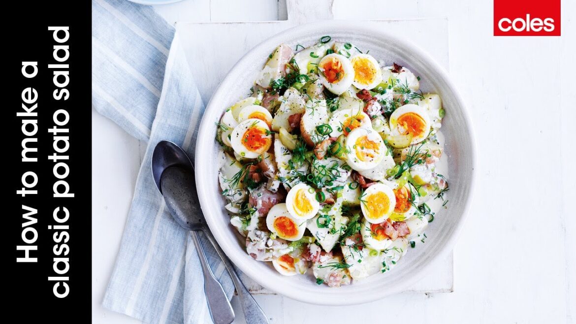 How to make a classic potato salad
