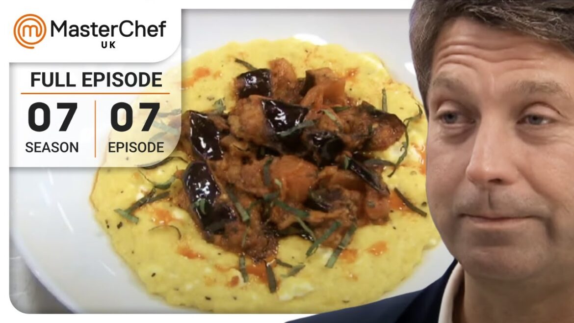 Creating Stellar Vegetarian Dishes! | MasterChef UK | S07 EP07 Creating Stellar Vegetarian Dishes! | MasterChef UK | S07 EP07