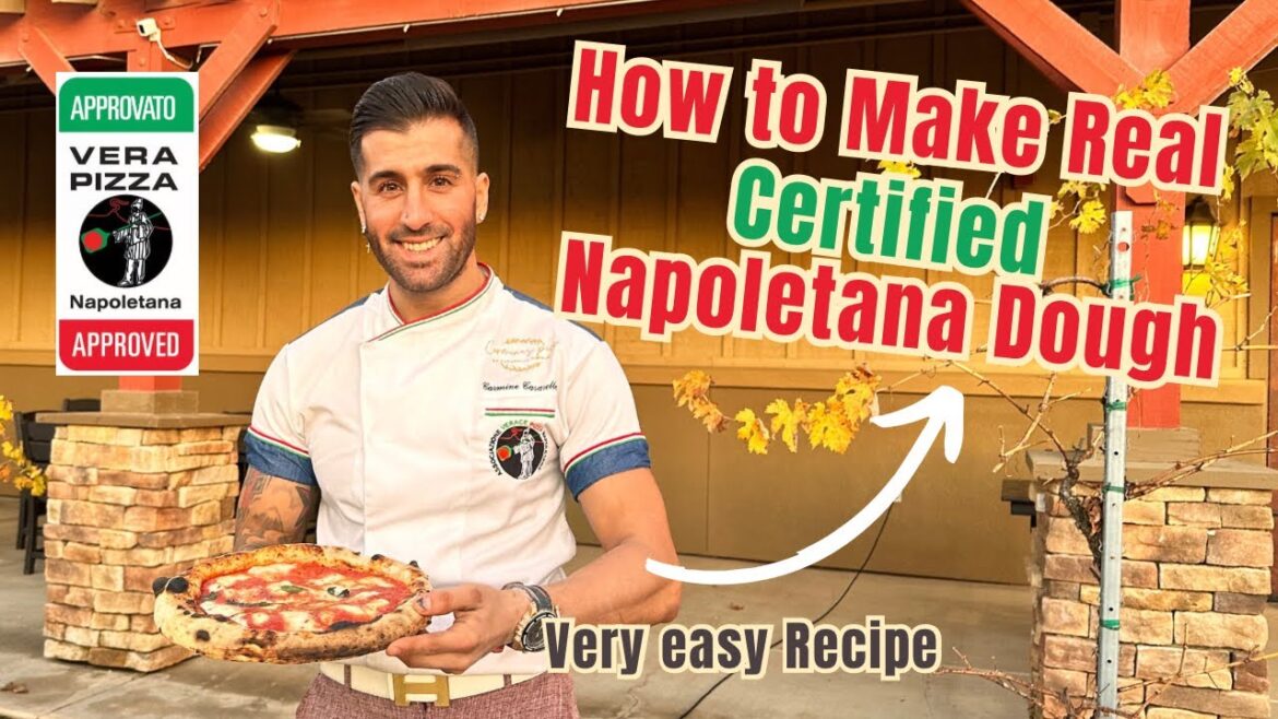 How to make authentic Napoletana Pizza  dough recipe (best recipe)
