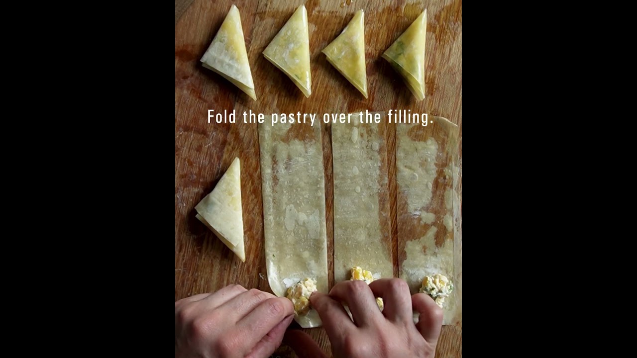 15Minute Recipe Cheesy Air Fryer Phyllo Pies Dining and Cooking
