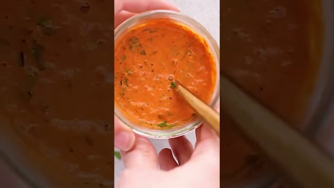 Paleo Tuna Cakes with Roasted Red Pepper Sauce