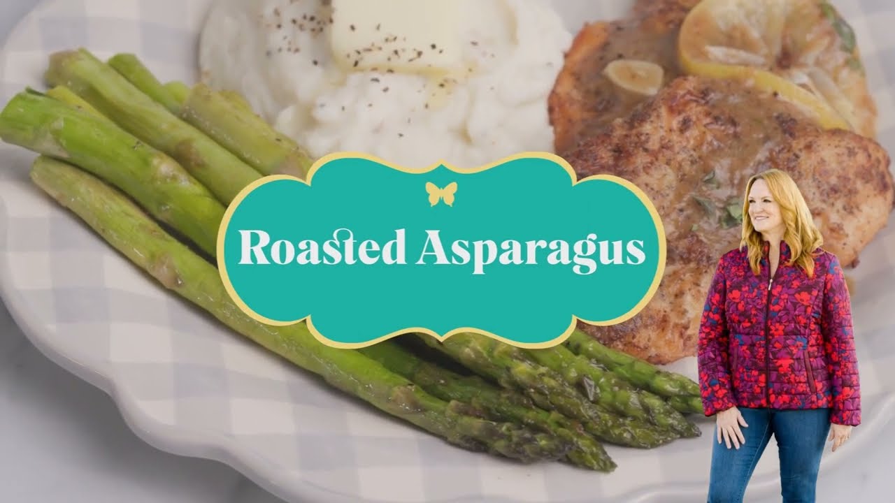 How to Make Roasted Asparagus The Pioneer Woman Ree Drummond