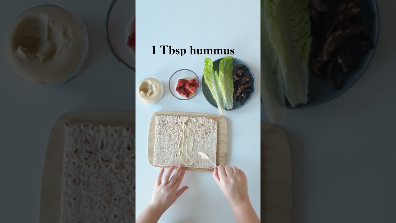 Vegan Grilled Portobello Mushroom Wrap Recipe Dining and Cooking