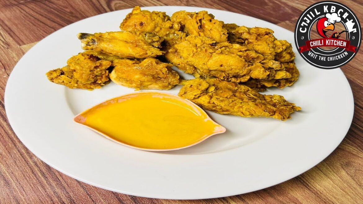 KFC hot wings | KFC style Chicken Wings by Chili Kitchen KFC hot wings | KFC style Chicken Wings by Chili Kitchen