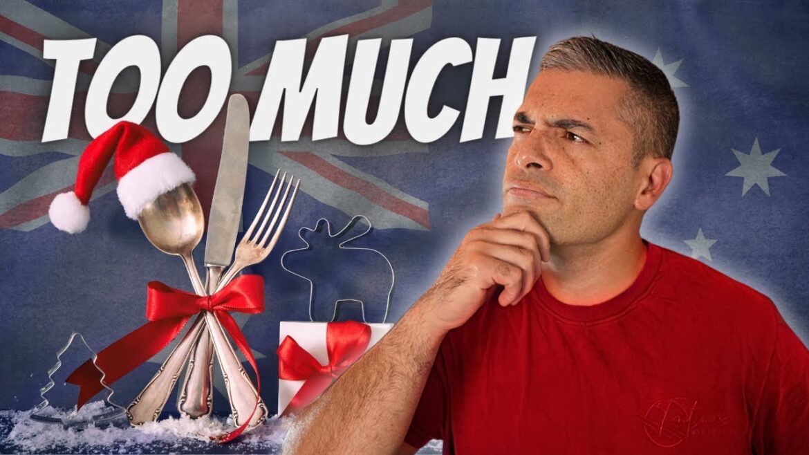 How Much Does A Christmas Food Shop Cost In Australia?