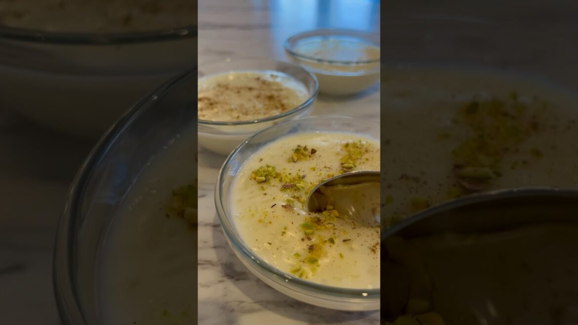 Authentic Balkan/Middle Eastern Rice Pudding Recipe | Traditional Home Cooking