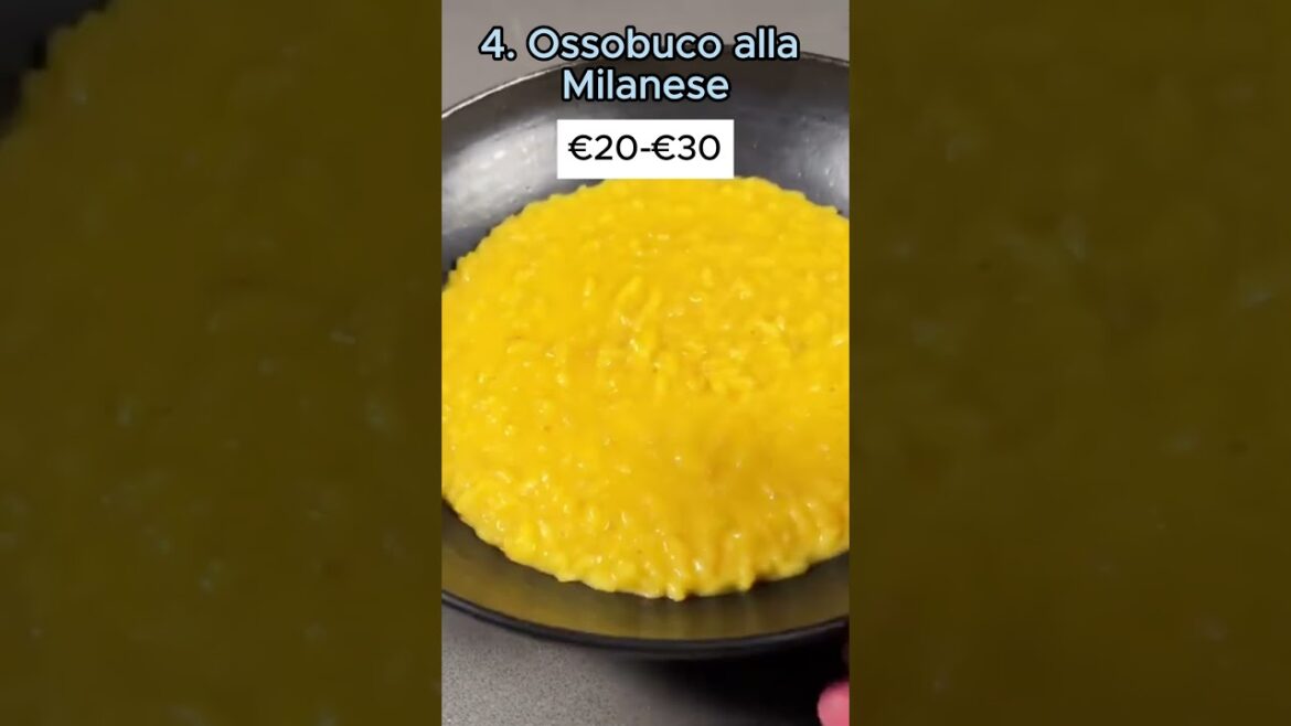 7 Mouthwatering Italian Dishes and Their Prices.#ItalianCuisine #ItalianFood #FoodTourItaly #italy 7 Mouthwatering Italian Dishes and Their Prices.#ItalianCuisine #ItalianFood #FoodTourItaly #italy