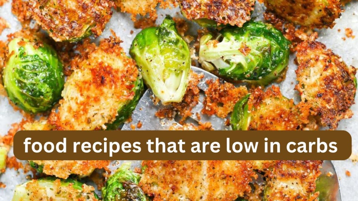 Are you looking for great tasting comfort food recipes that are low in carbs