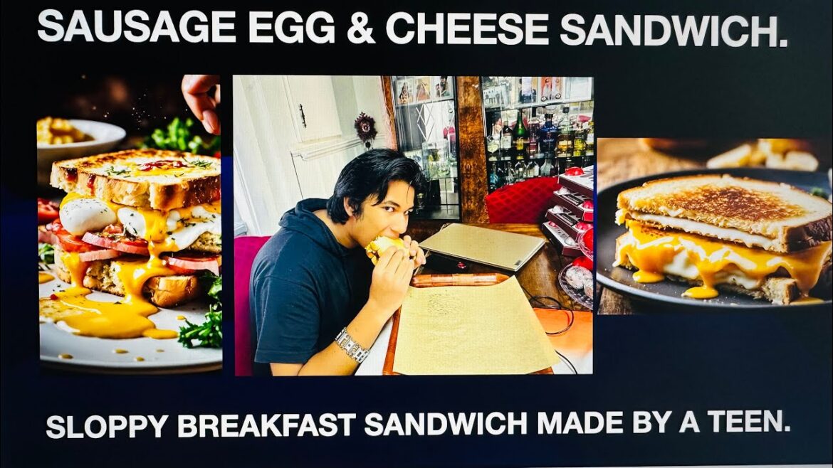 how to make a sausage egg and cheese sandwich/sausage egg and cheese sandwich how to make a sausage egg and cheese sandwich/sausage egg and cheese sandwich