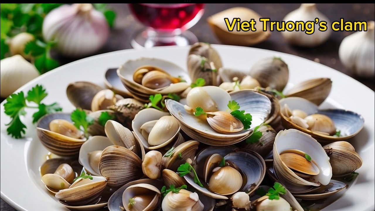 HOW TO COOK GOOD GARLIC BUTTER CLAM DISH ? Dining and Cooking