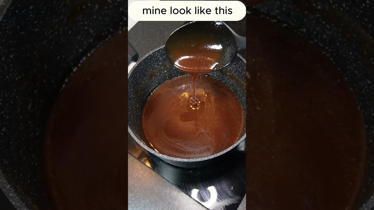 Easy Homemade Caramel Sauce in 5 Minutes, Foolproof recipe dessert 