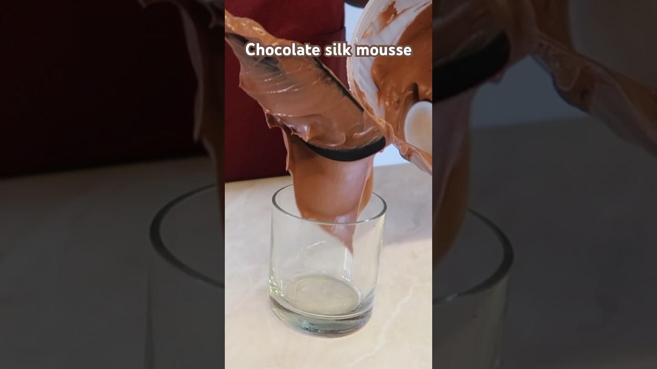 Silky Smooth Chocolate Mousse Recipe (WITHOUT Raw Eggs) Dining and