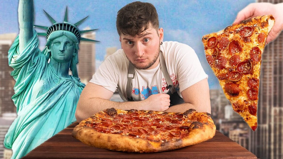 This NY Pizza Recipe Took 3 Months To Get Right