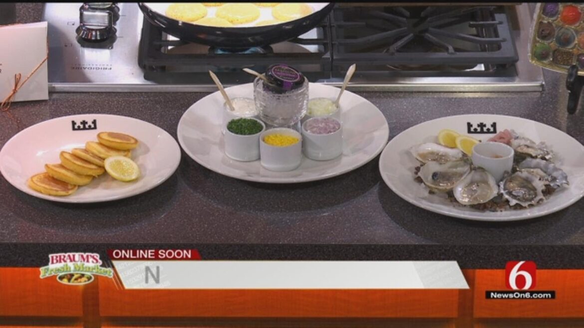 Classic Caviar & Blini