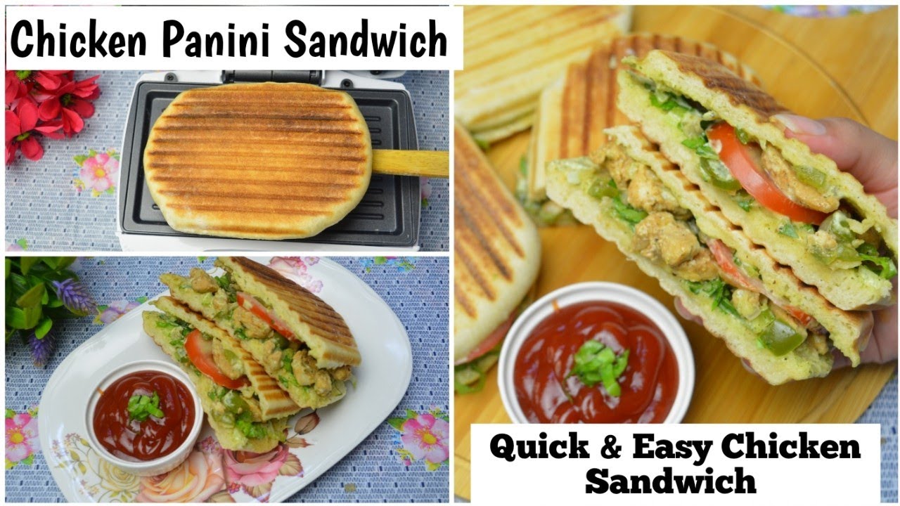 Chicken Sandwich Recipe Chicken Sandwich At Home Grilled Chicken