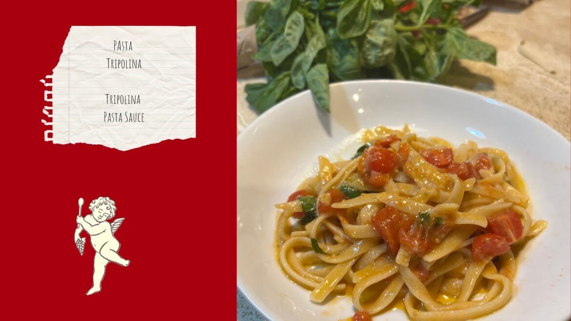 Pasta Tripolina Pasta Tripolina