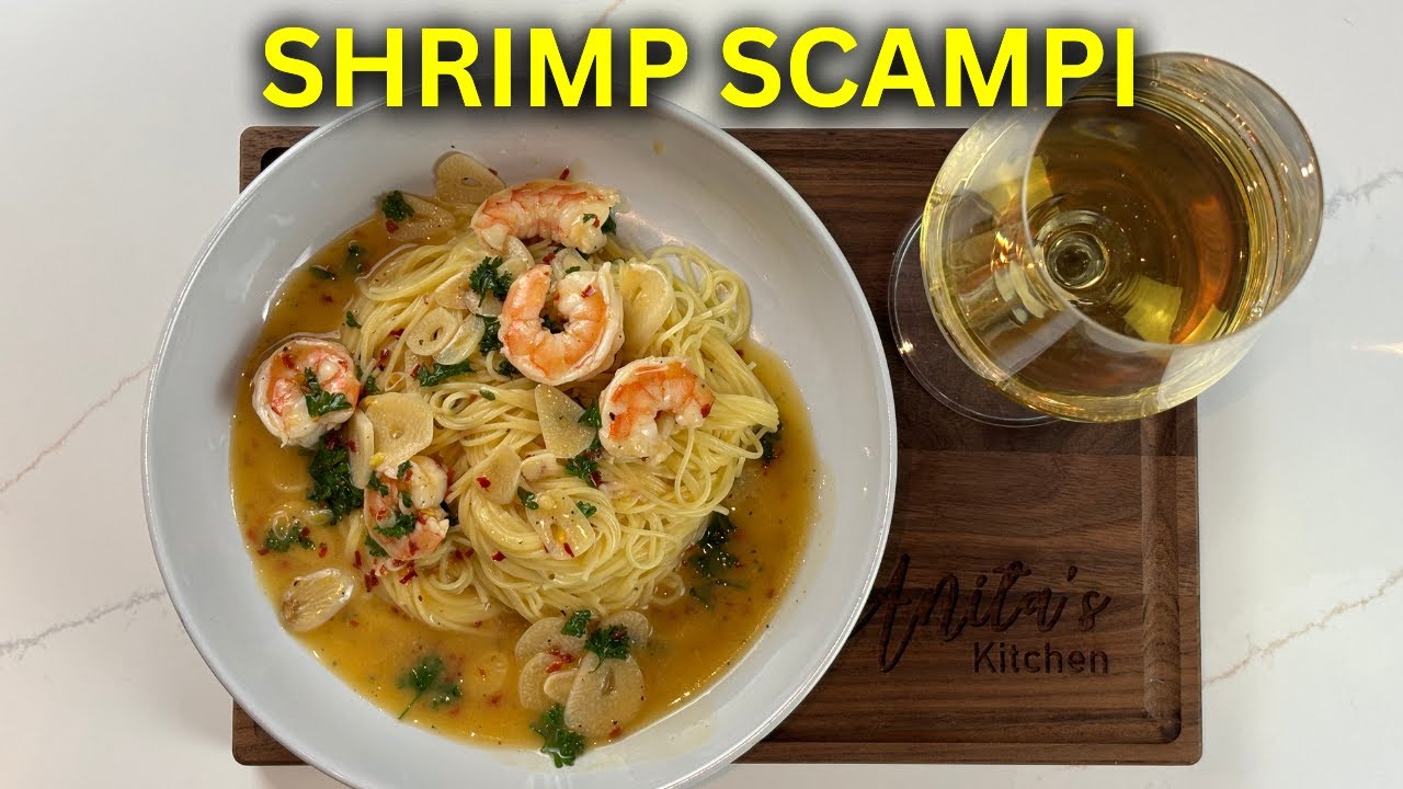 Best Shrimp Scampi Recipe: How To Make Shrimp Scampi - Dining and Cooking
