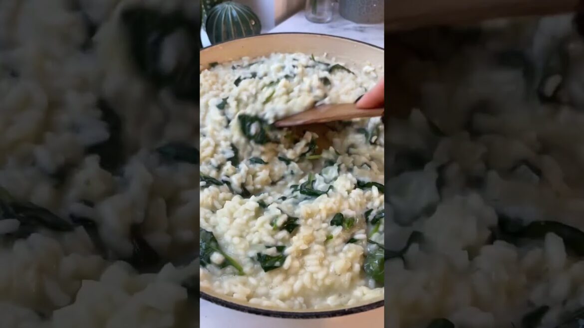 Mushroom rissoto recipe #veganshorts #rissoto Mushroom rissoto recipe #veganshorts #rissoto