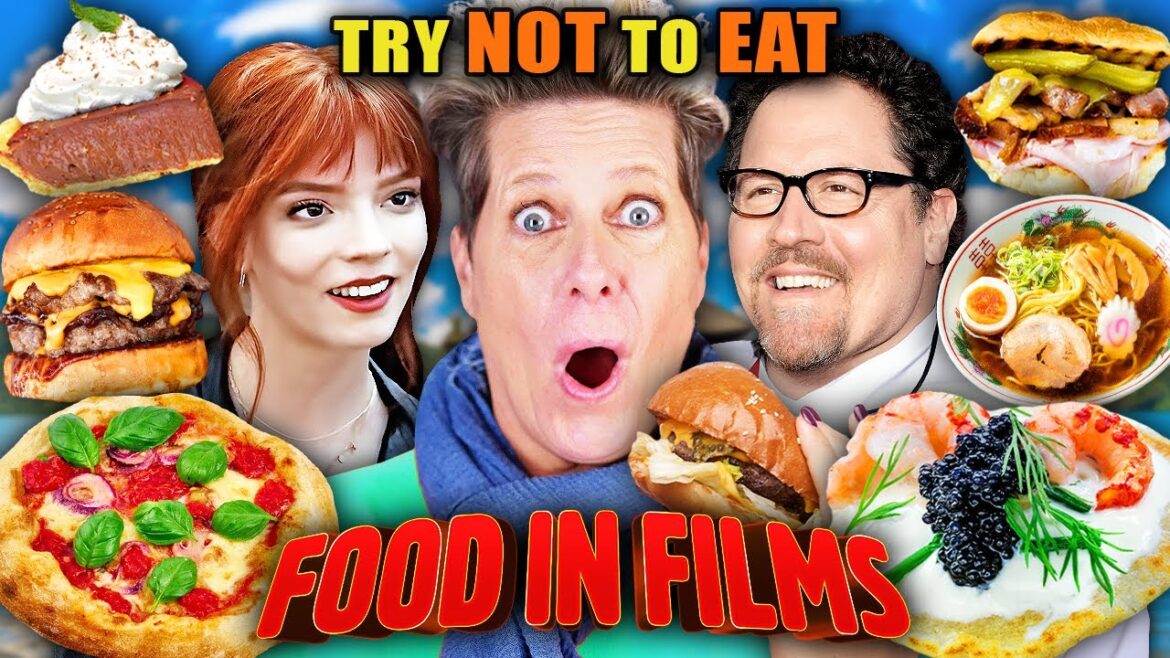 Try Not To Eat - Foodie Movies! (Julie & Julia, Chef, Tampopo)