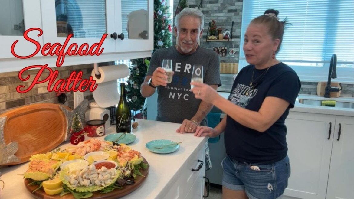 Seafood Platter by jeanines kitchen to celebrate Christmas seafood traditions in a delicious dish Seafood Platter by jeanines kitchen to celebrate Christmas seafood traditions in a delicious dish