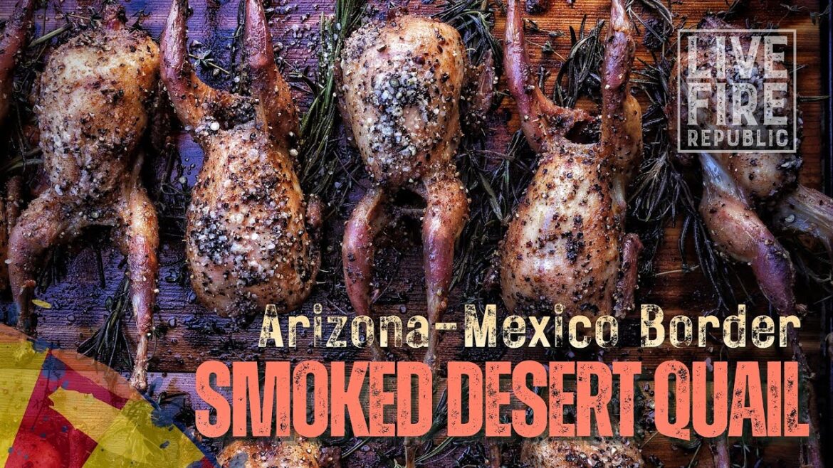 Destination: Arizona | Hunting Desert Game Birds | Wood Plank-Smoked Gambel's Quail over Live Fire