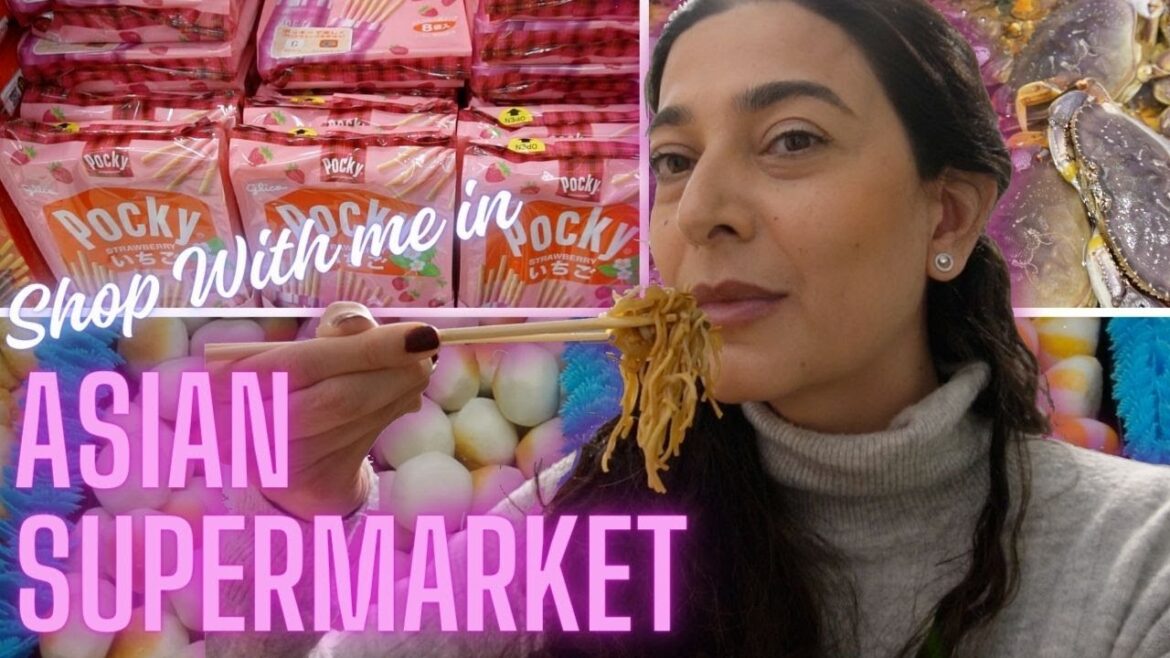 Canada’s Biggest Asian Supermarket Chain! | Turkish Woman in an Asian Supermarket Canada's Biggest Asian Supermarket Chain! | Turkish Woman in an Asian Supermarket