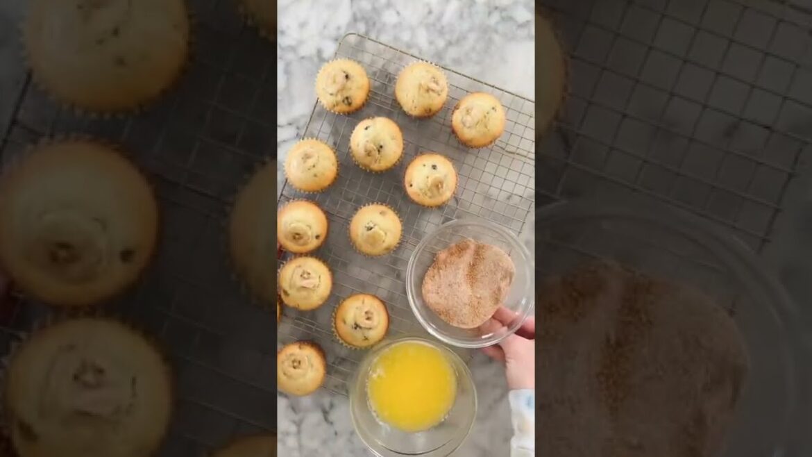 Joy the Baker Blueberry Pancake Muffins