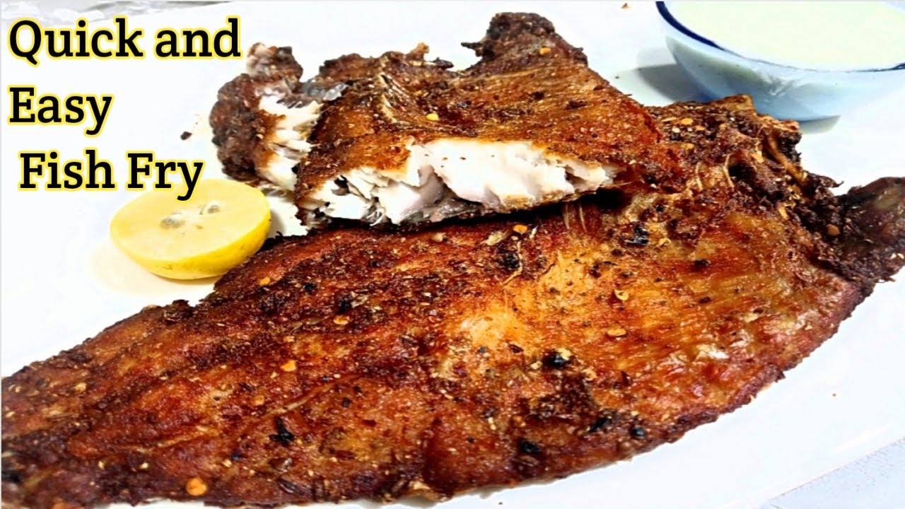 Best Lahori Fish Fry Homemade Marinate and Freeze for Winters