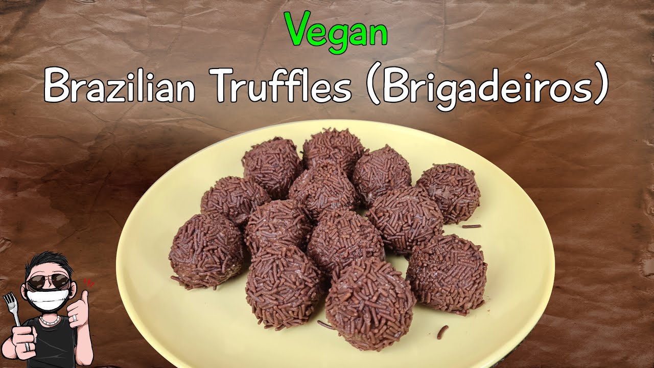 Vegan brigadeiros (Brazilian Chocolate Truffles) Recipe Easy Dining