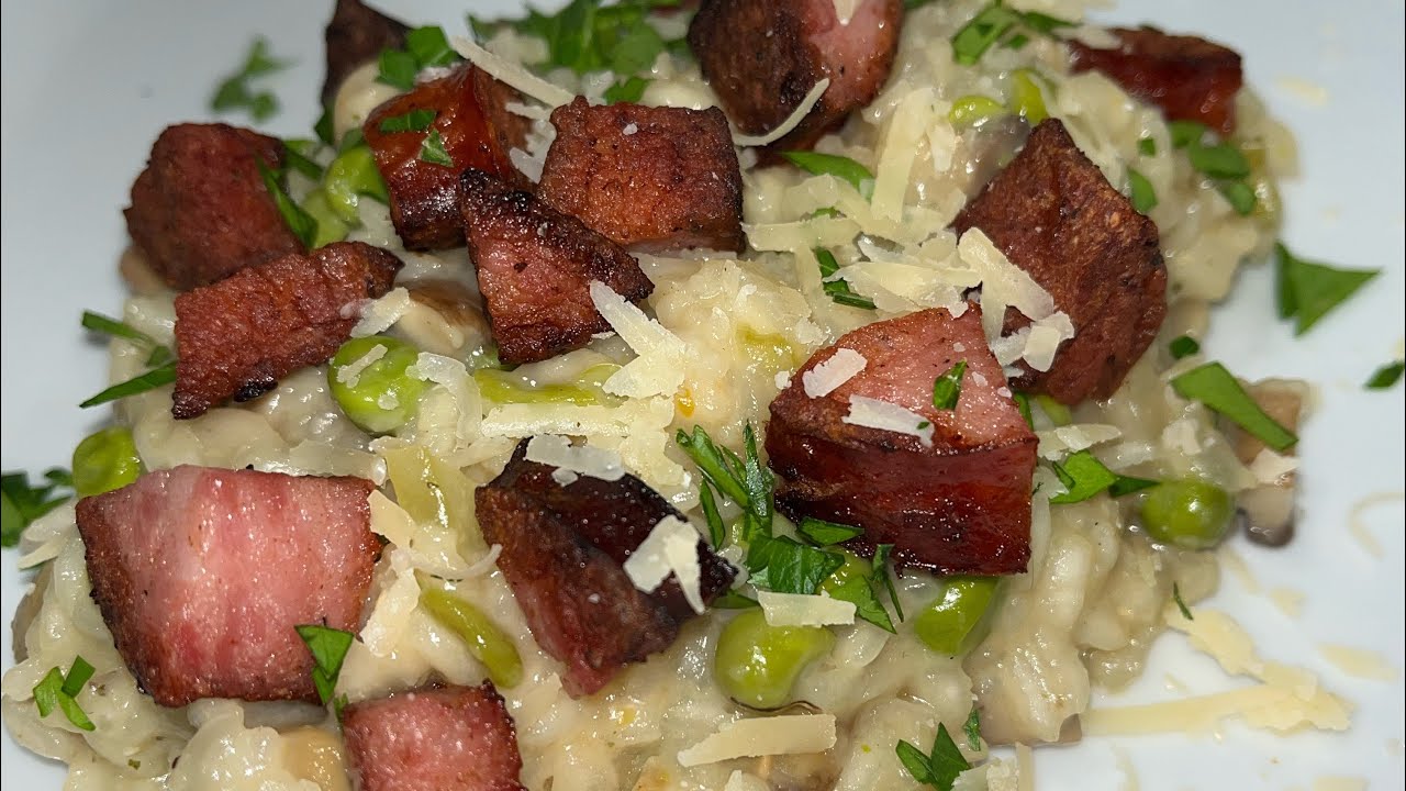 Risotto Polish Style Recipe - Dining and Cooking