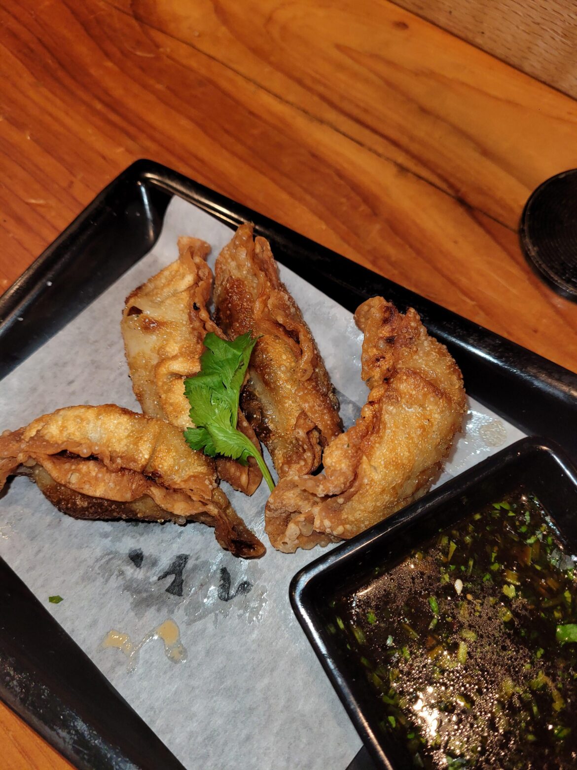 When did Ramen Tatsuya start deep frying their gyoza, instead of pan frying?