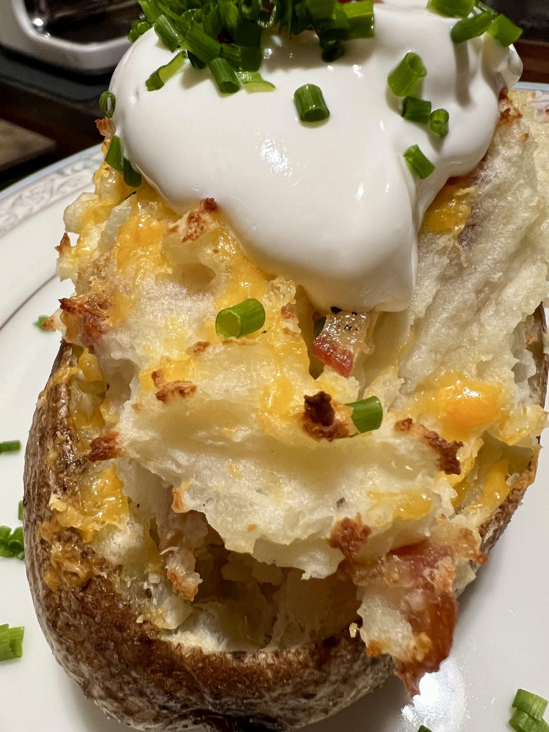 Double baked potato’s Dining and Cooking