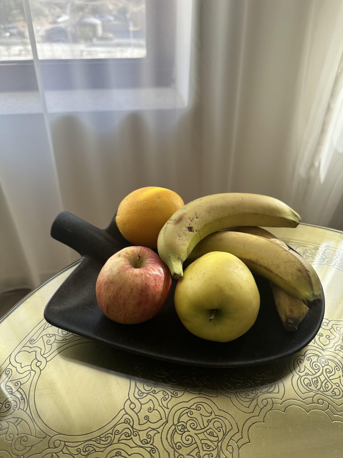 My first shovel serving.