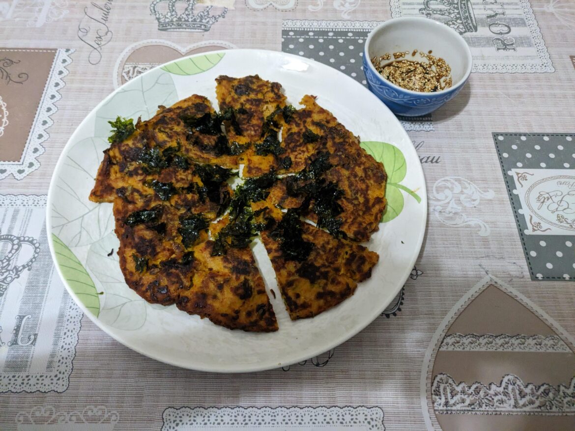 Tuna kimchi jeon