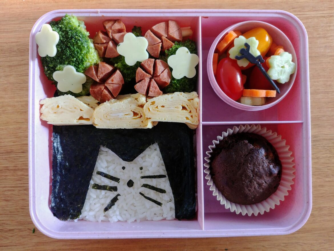 Simple Cat Bento