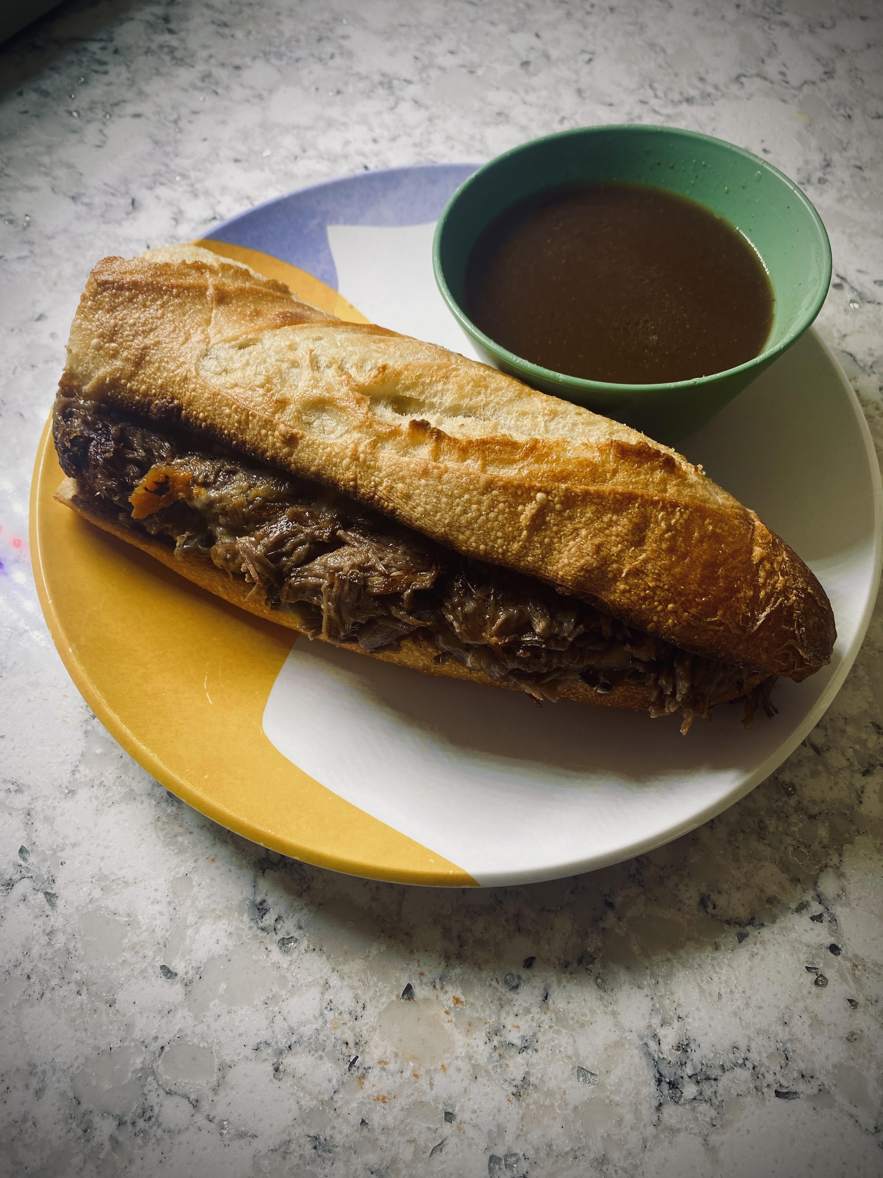 A dipper Dining and Cooking