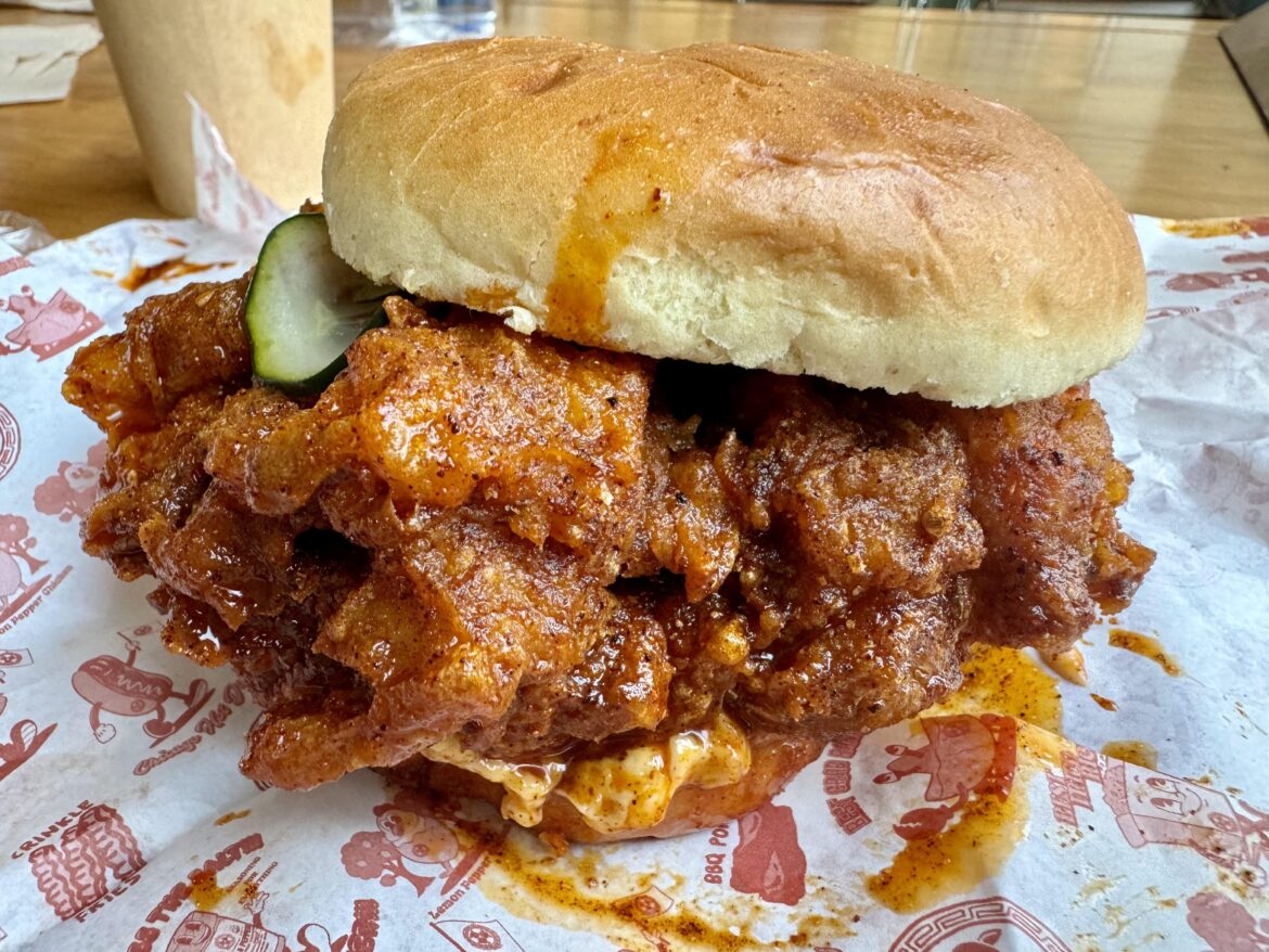 Spicy Chicken from 3 Little Pigs in Chicago