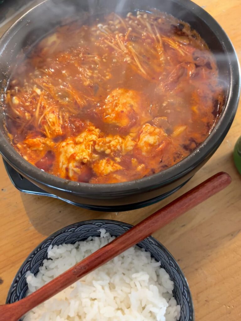 Soondubu Jjigae