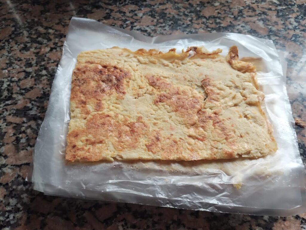 First attempt at homemade flat eomuk First attempt at homemade flat eomuk