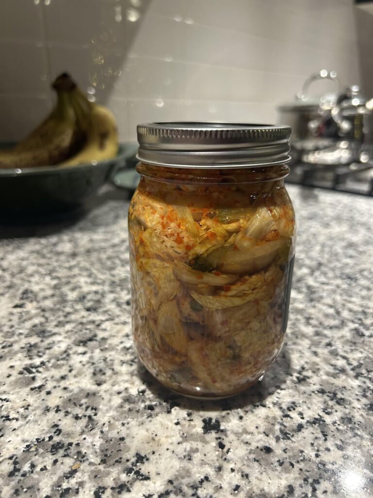 Gifted kimchi okay to eat?