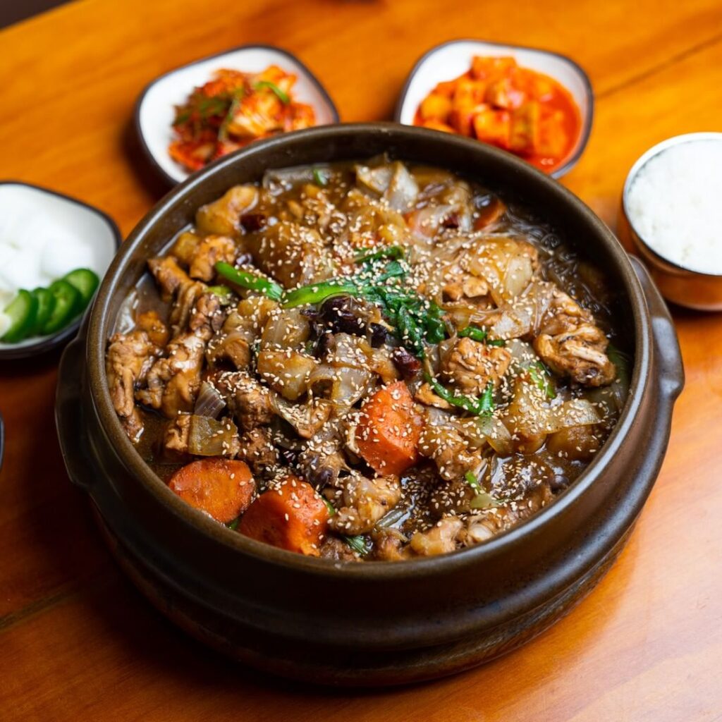 JJIMDAK-SOY BRAISED CHICKEN