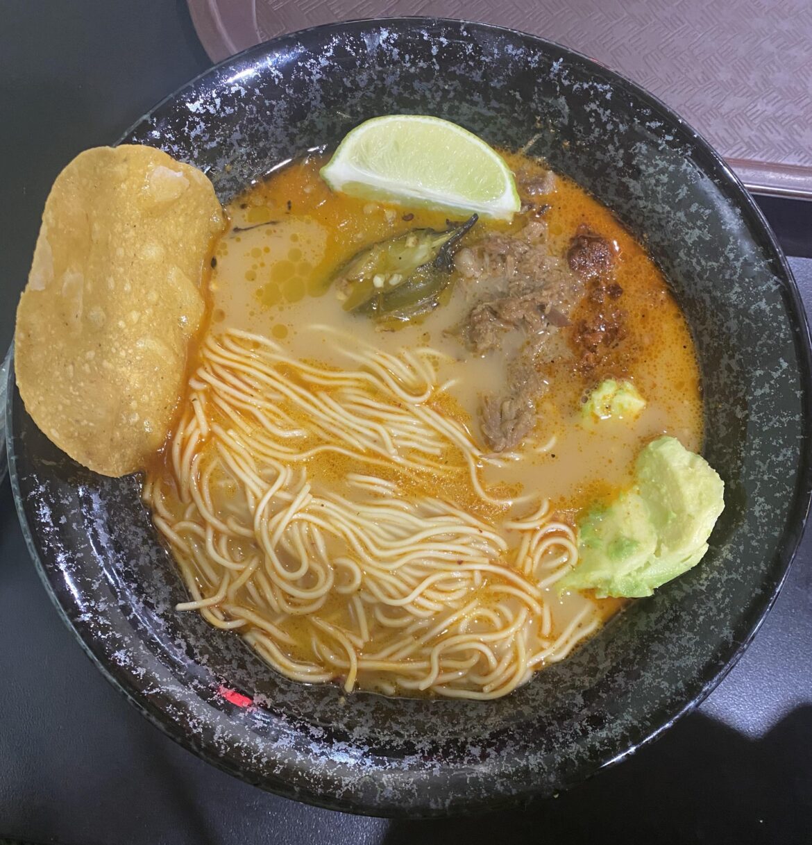 The Ramen Del Barrio x Cuantos collab was life-changing