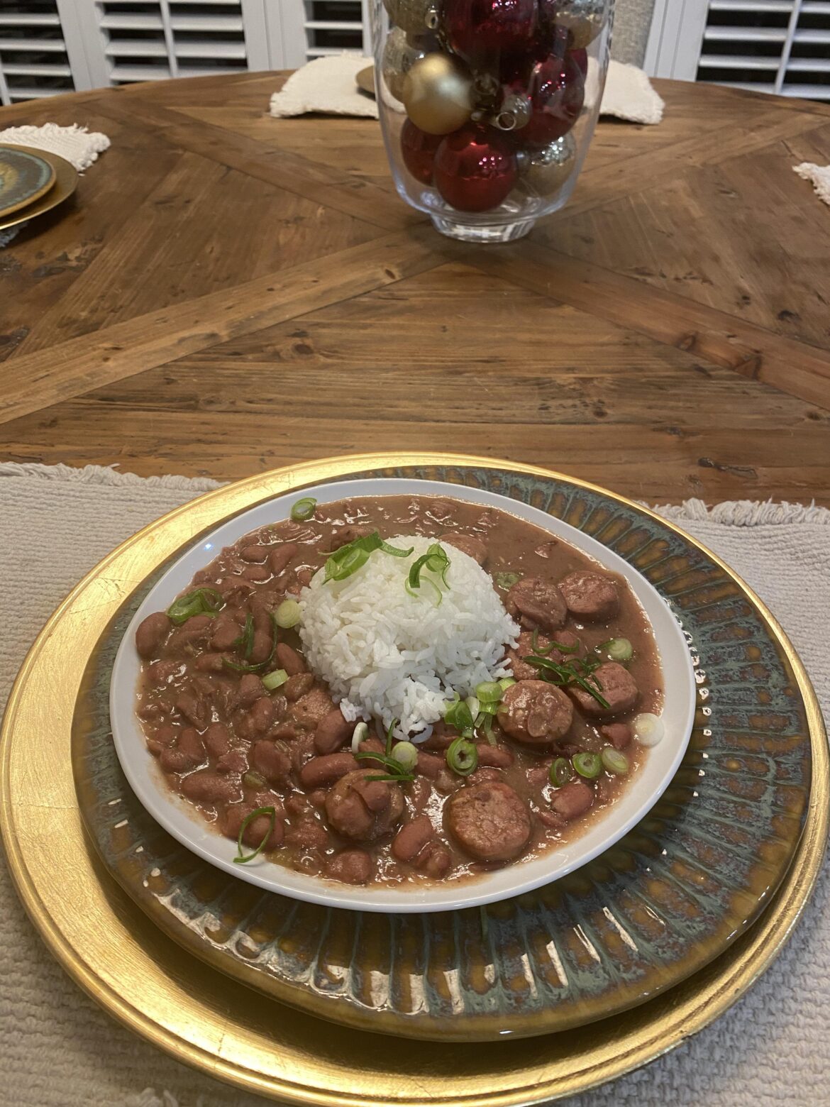 Kenji’s New Orleans Red Beans and Rice.