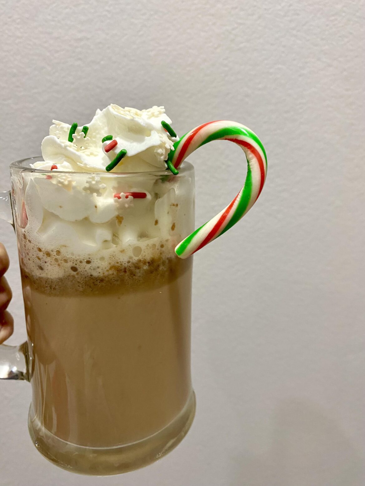 Slow cooked hot chocolate!