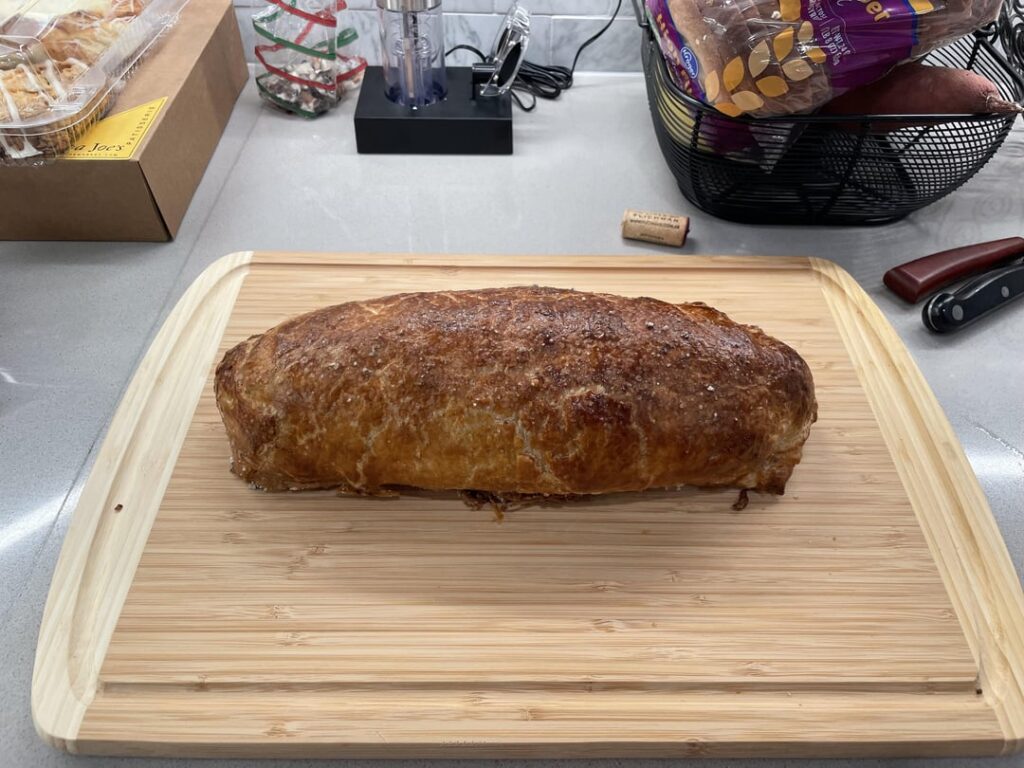 Christmas beef Wellington recipe Christmas beef Wellington recipe