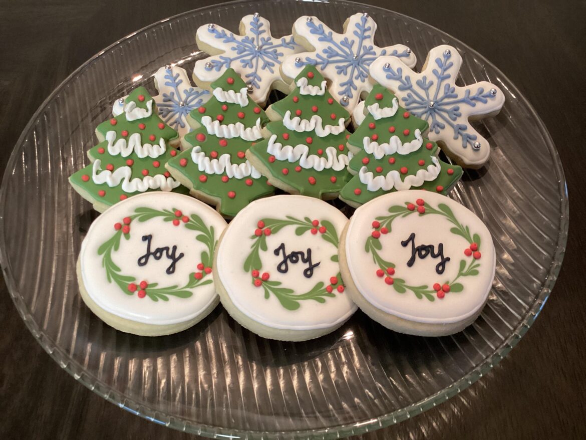Royal icing sugar cookies