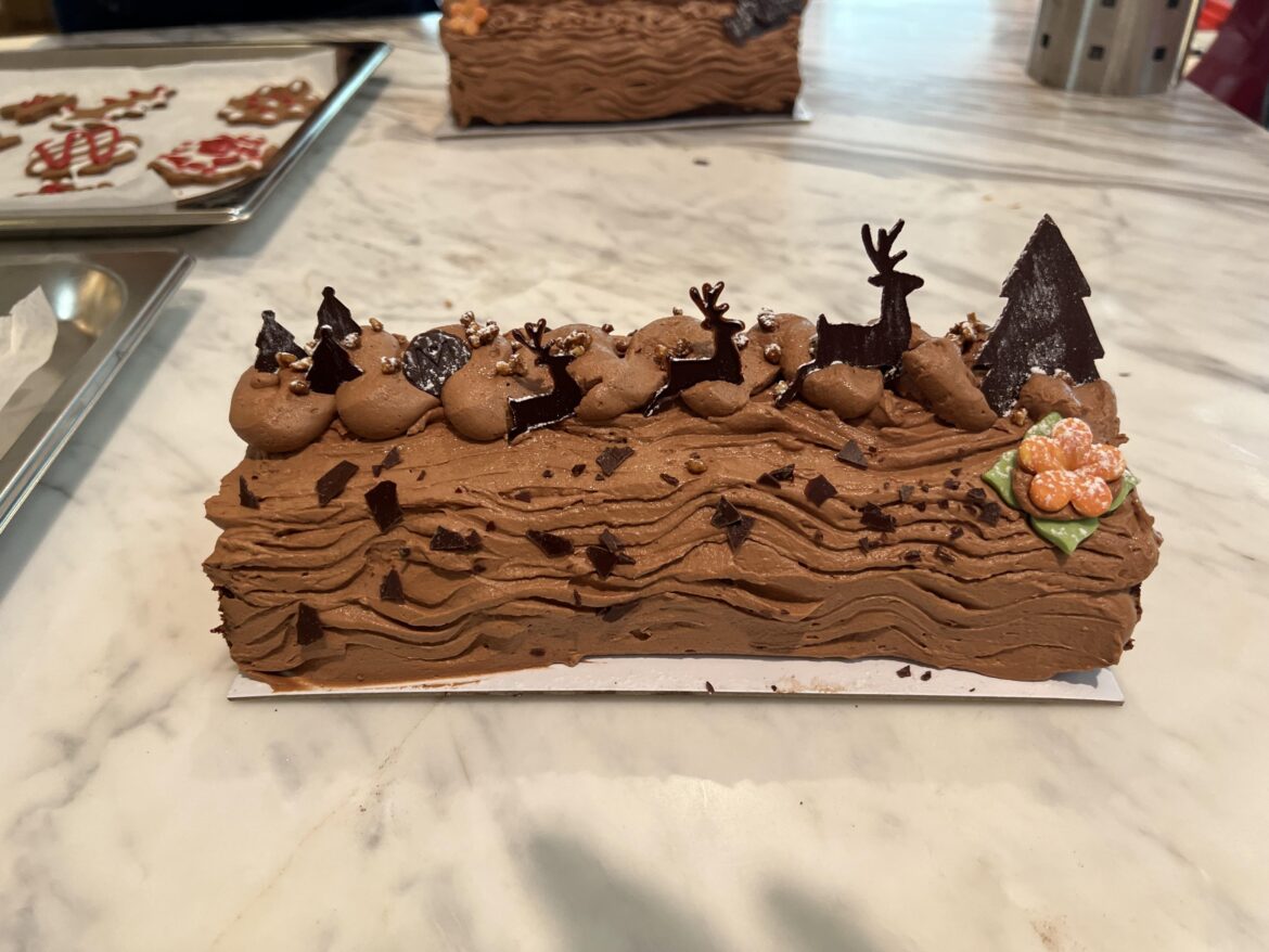 Christmas baking Workshop results.