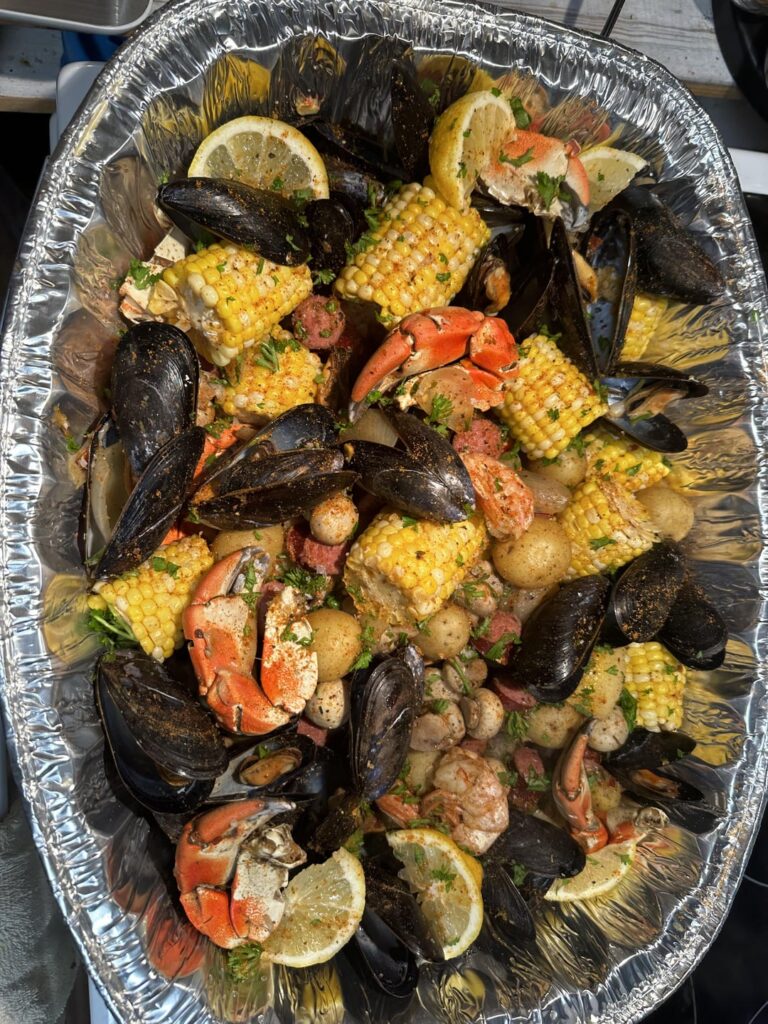 First ever seafood boil!