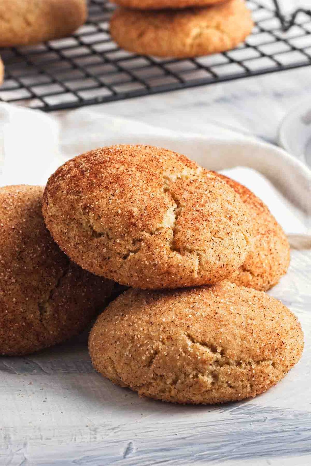 Easy Vegan Snickerdoodle Cookies Dining and Cooking