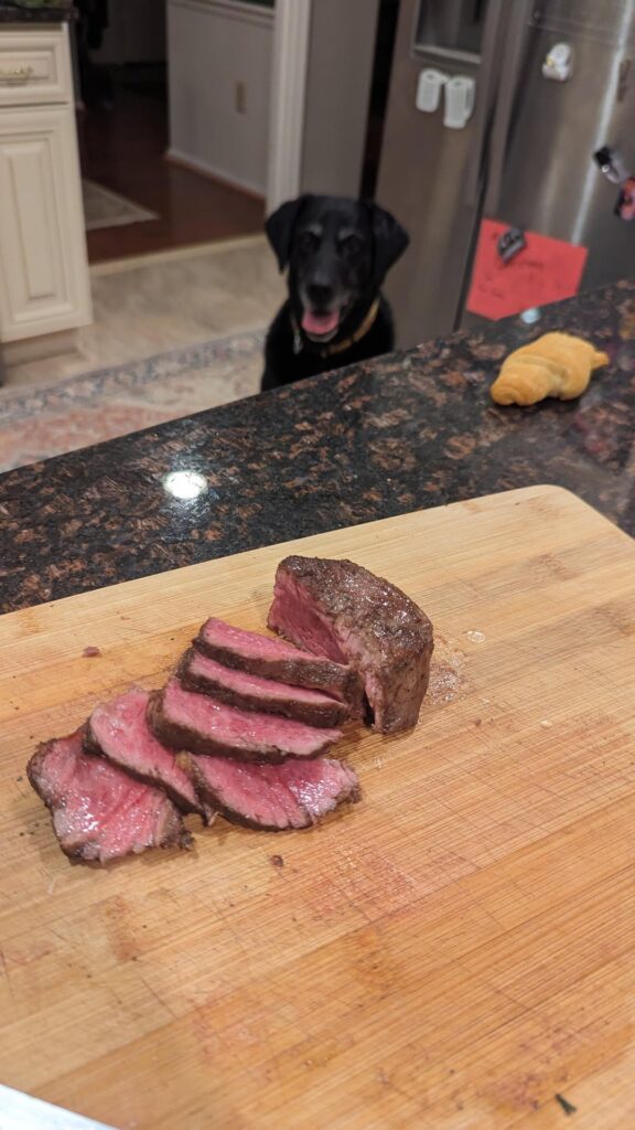 Sous Vide Filets: Lab Tested and Approved